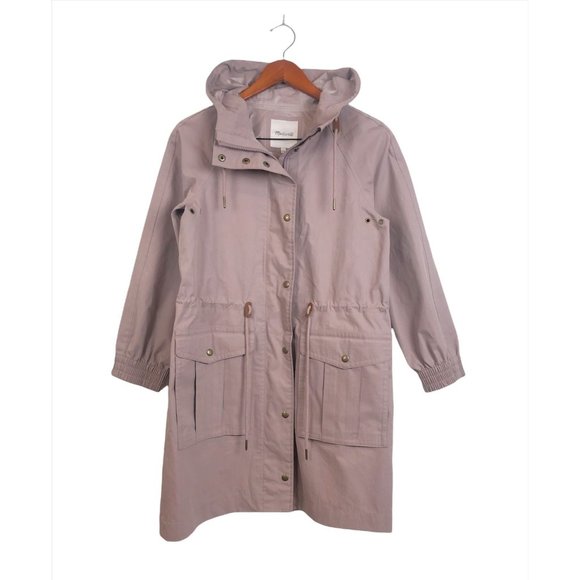 Madewell Waterproof Rainfall Anorak 